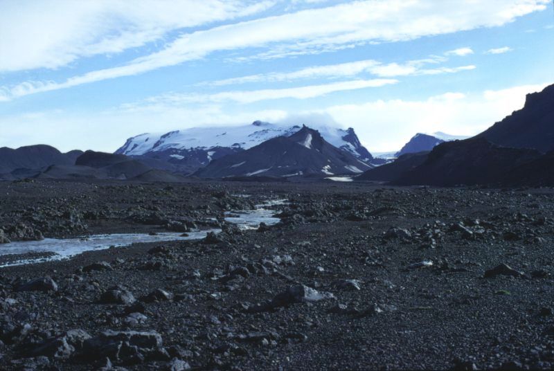 Der Blick zum Kverkfjöll eystri