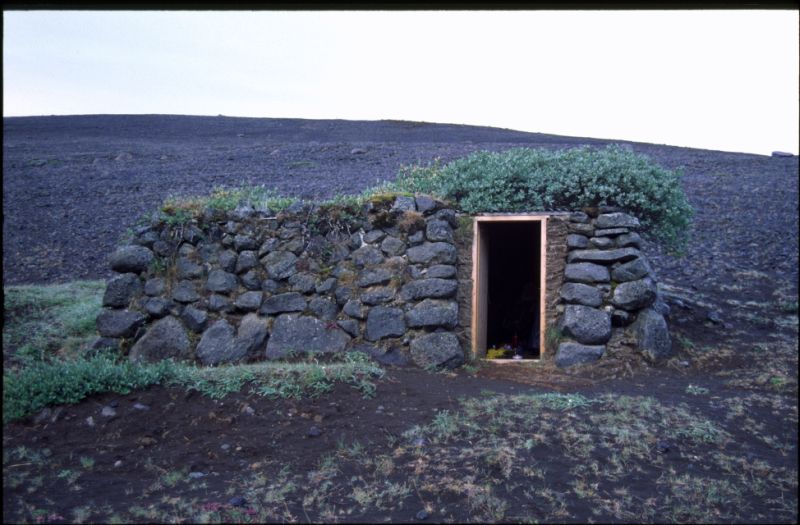 Die rettende Hütte